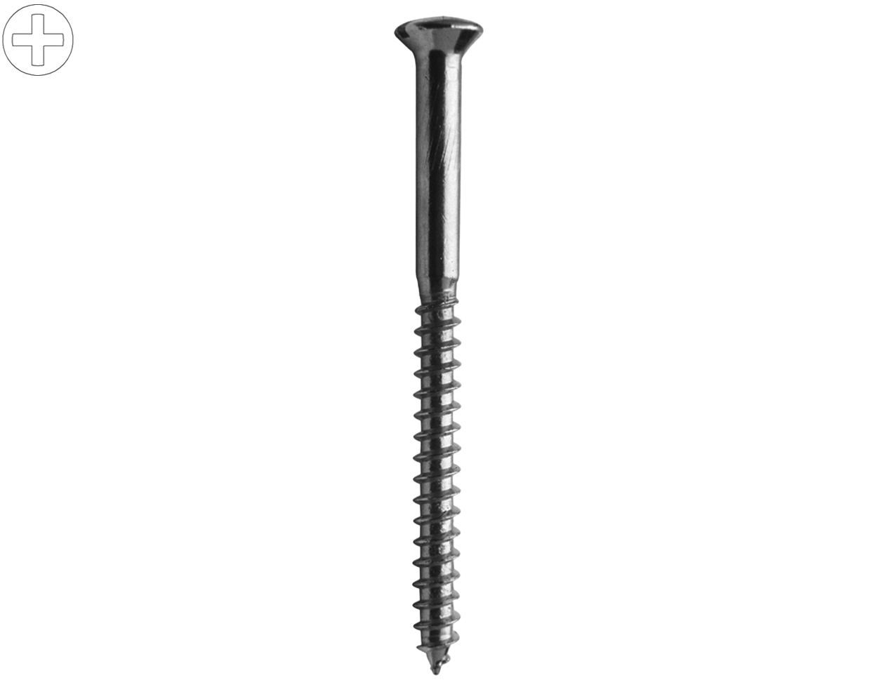 Produktbild von Fixaball Nr. 4 (3 Mm) Messing-Rundkopfschrauben Mit Schlitz – Selbstfarbend, Zollgewinde, UK-Qualität