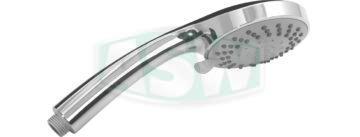 "Sensitive” hand shower
