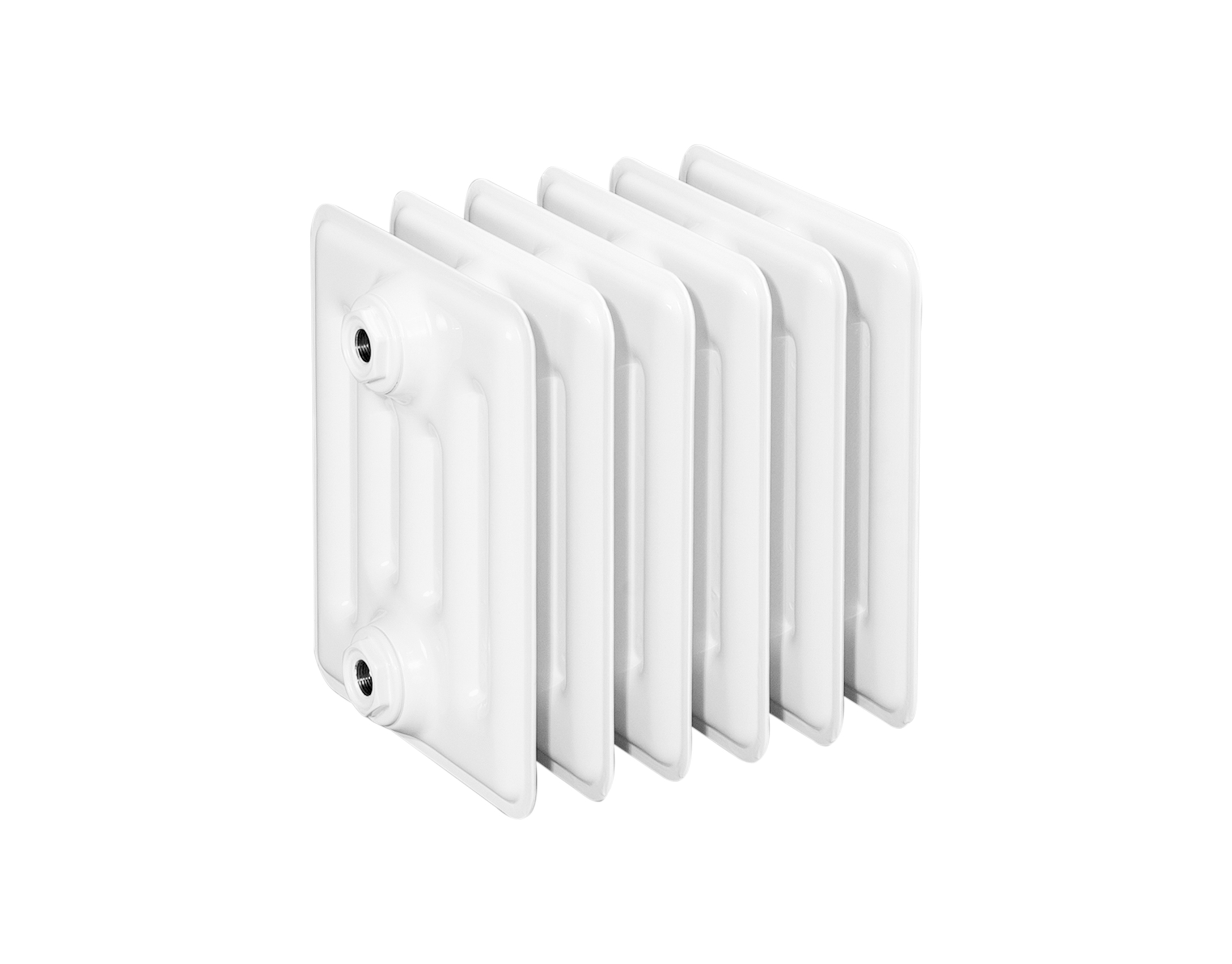 Din Radiator DIN steel radiator, RAL 9010. - Adolf Schmidt Metallwaren- und ...
