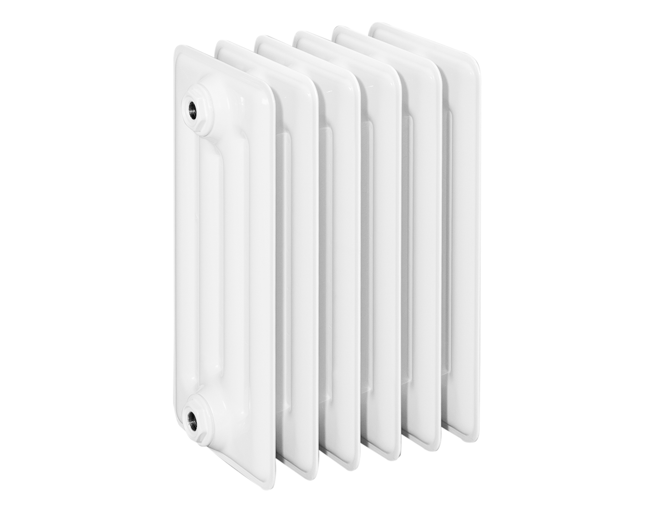 Radiator Without Ridges DIN steel radiator, RAL 9010. - Adolf Schmidt Metallwaren- und ...