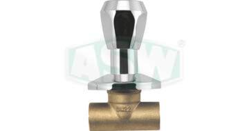 Built in valve DN 15