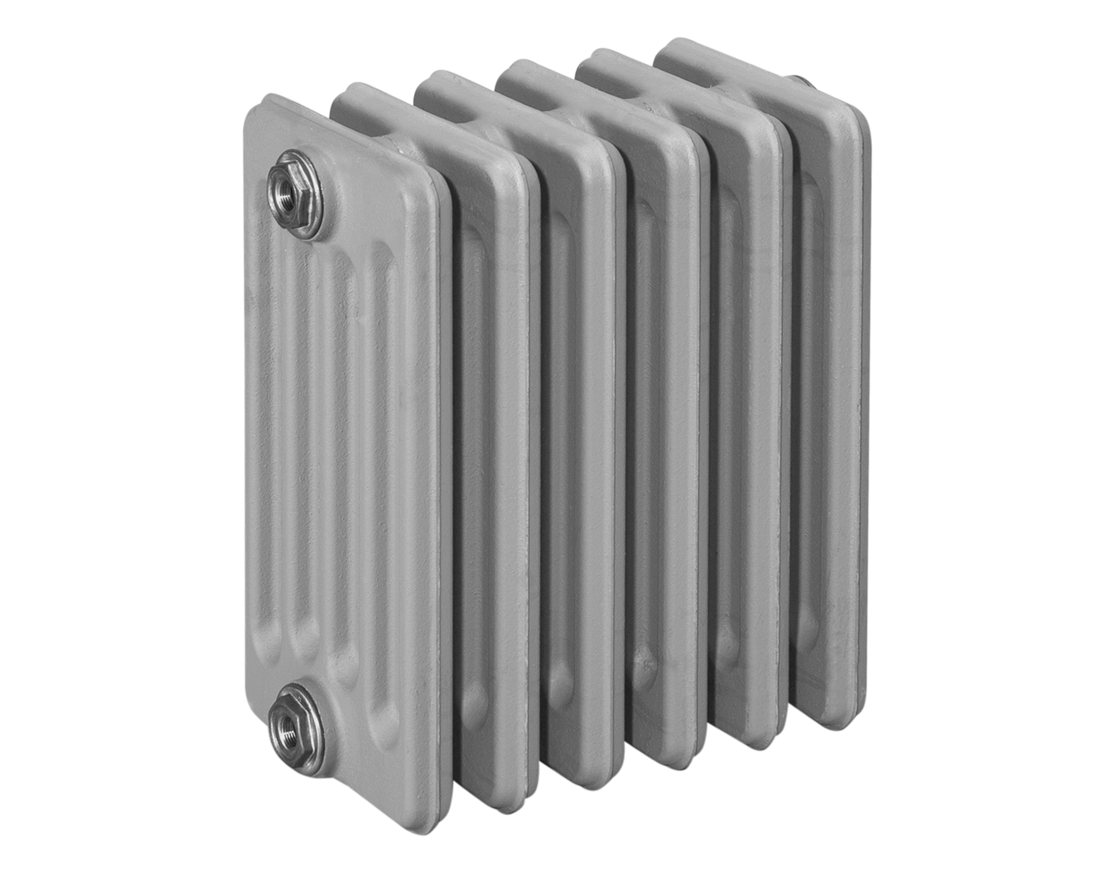 Radiator Without Ridges DIN Berlin cast iron radiator, pr - Adolf Schmidt Metallwaren- und ...