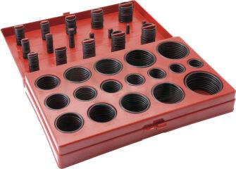 Industrial O-ring box, in 32 dimensions