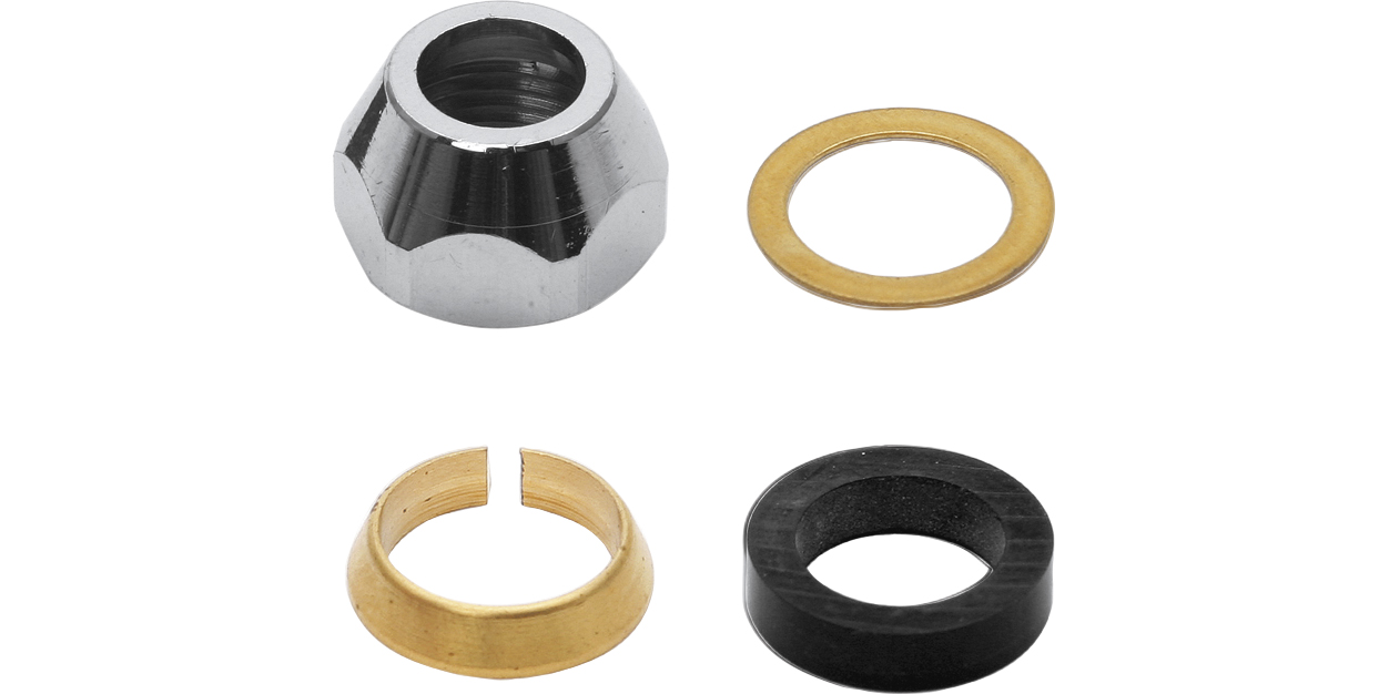 Compression screw fitting, - Adolf Schmidt Metallwaren- und ...