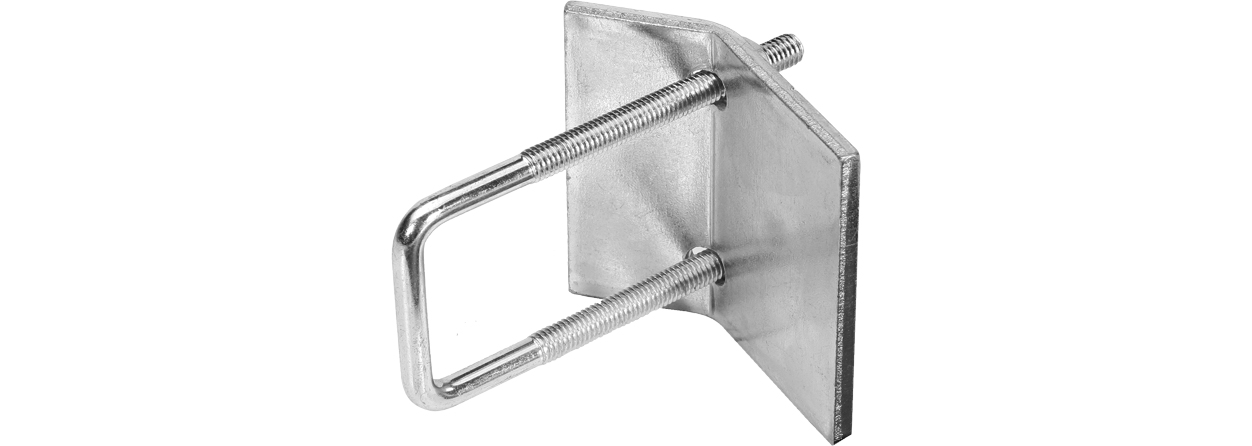 Supporting claws, galvanised steel - Adolf Schmidt Metallwaren- und ...