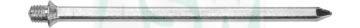 Drive-in pin, galvanised steel