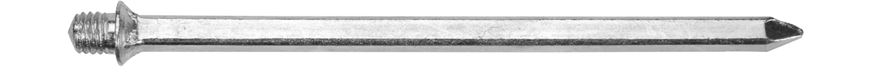 Drive-in pin, galvanised steel - Adolf Schmidt Metallwaren- und ...
