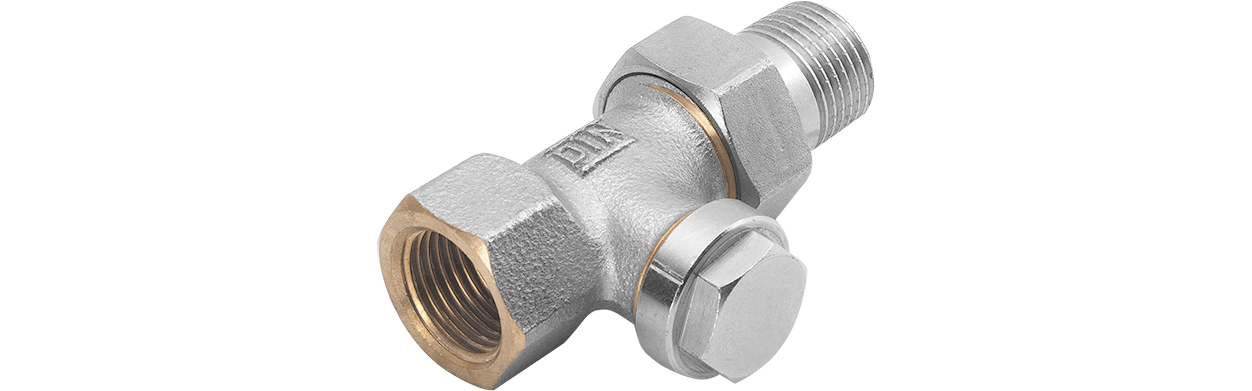 Radiator screw coupling straight - Adolf Schmidt Metallwaren- und ...