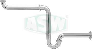 Space-saving odour trap