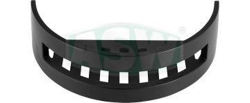 Sponge basket closed