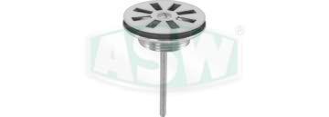 Clapet de vidage 1¼" x Ø 63 mm