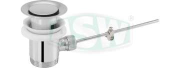 Bonde à tirette 1¼" x Ø 63 mm