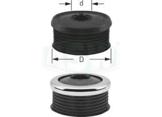 Raccord de conduite de chasse euro. pour WC