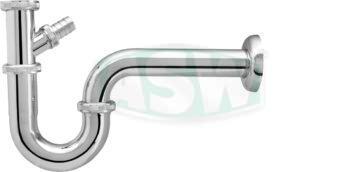 Siphon tubulaire « WAS » 1¼" x 32 mm