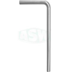 Coude de départ 90° (tuyau au sol)