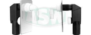 Siphon encastré pour appareils