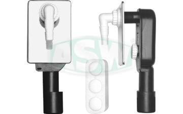 Siphon encastré pour appareils