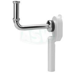 Siphon à encastrement mural 1¼" x 50 mm