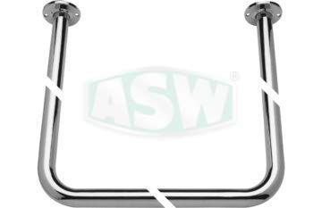 Barre à rideau de douche, série 1000