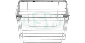 Panier à serviettes invité ouvert