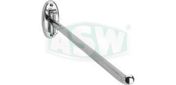 Porte-serviettes laiton chromé