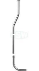 Conduite de chasse pour réservoirs de chasse en hauteur