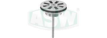 Clapet de vidage 1¼" x Ø 63 mm