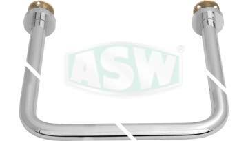 Barre à rideau de douche, série 8000