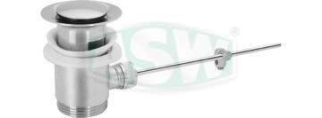 Bonde à tirette 1¼" x Ø 63 mm