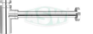Siphon standard Design 1¼" x 32 mm