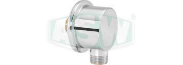 Raccord mural coudé Design 90°