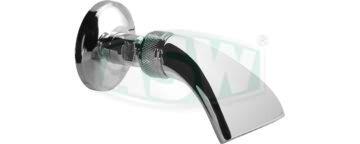 Douche balnéo, laiton chromé