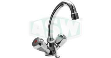 Robinet monotrou pour lavabo DN 15