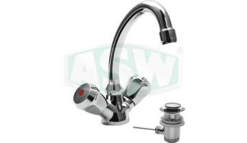 Robinet monotrou pour lavabo DN 15