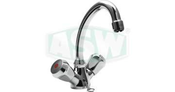 Robinet monotrou pour lavabo basse pression DN 15