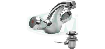 Robinet monotrou pour lavabo DN 15