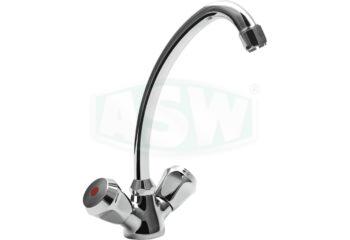 Robinet monotrou pour évier basse pression DN 15