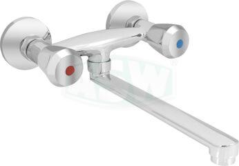 Robinet mural pour évier DN 15