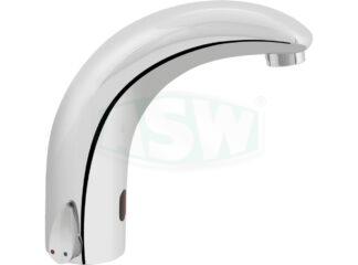 Robinetterie de lavabo monotrou DN 15 polie chromée