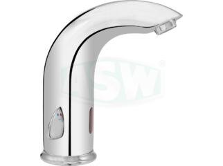 Robinetterie monotrou pour lavabo DN 15 polie chromée,