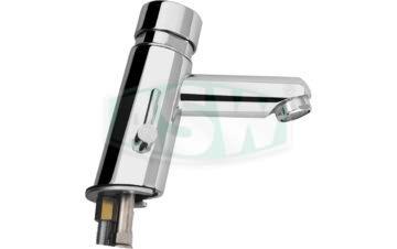 Robinetterie monotrou pour lavabo à fermeture automatique DN 15