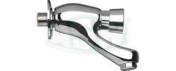 Robinetterie murale à fermeture automatique (modèle Friedhof)