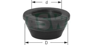 Mamelon d´angle  pour siphon coudé