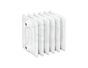 Radiateur en acier DIN RAL 9010 c