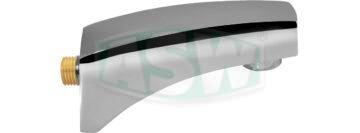 Bec de baignoire laiton chromé