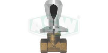 Robinet encastré DN 20