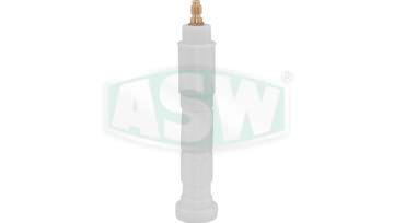 Rallonge plastique, pour robinets encastrés