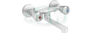 Robinet mural pour évier DN 15