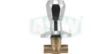 Robinet encastré DN 20