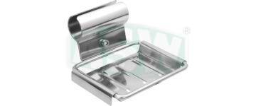 Coupelle à savon, acier inoxydable 1.4301